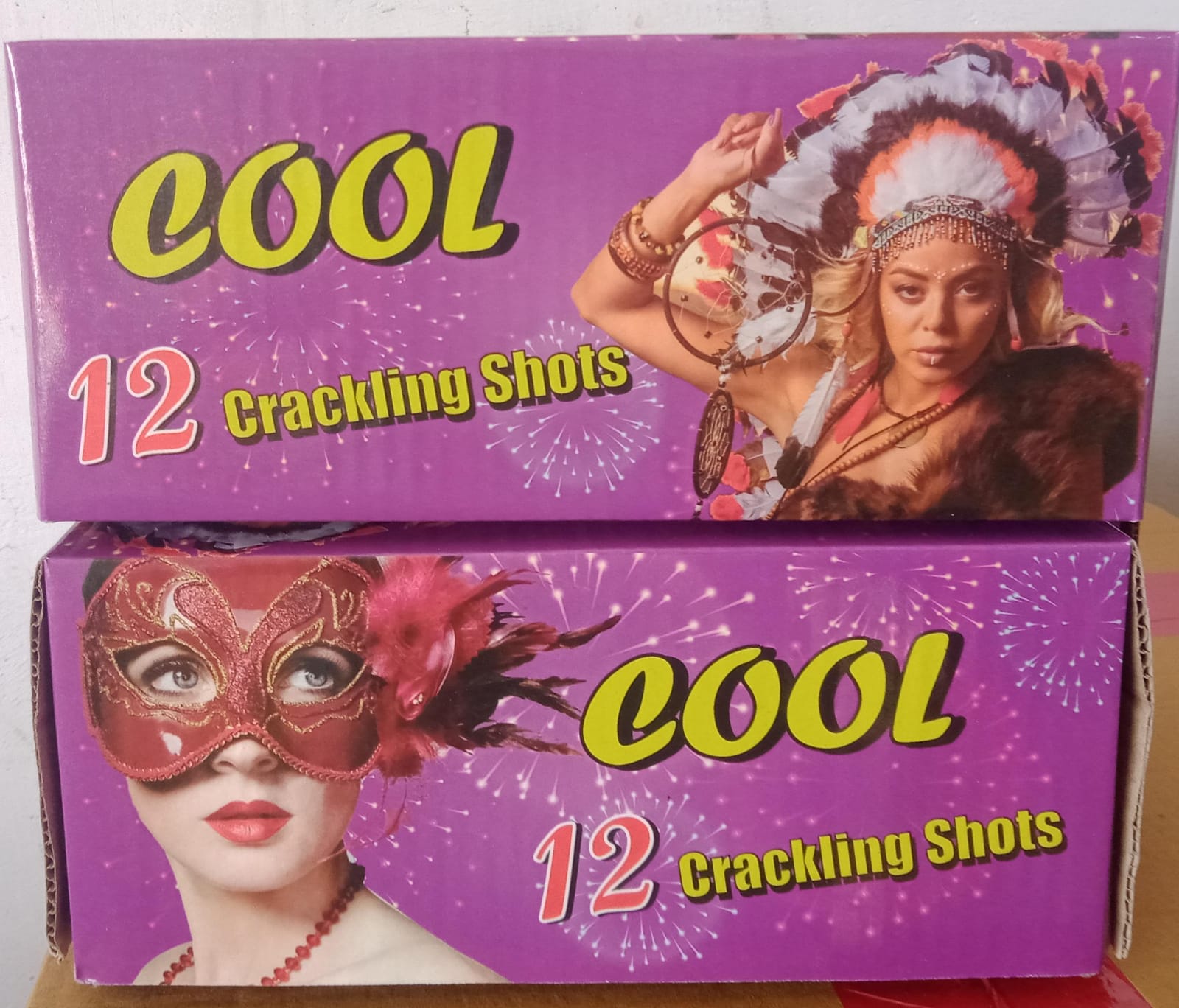 Krish Crackers 12 shot Rider